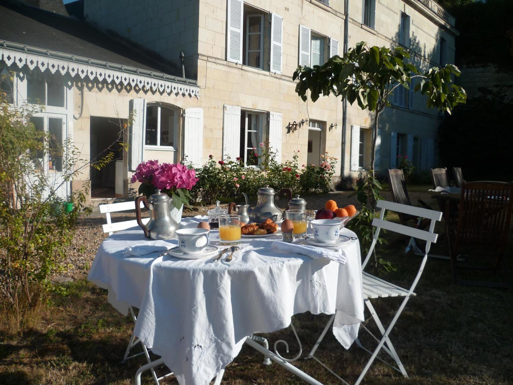 Chambre D' Hotes La Lucasserie Saumur Εξωτερικό φωτογραφία