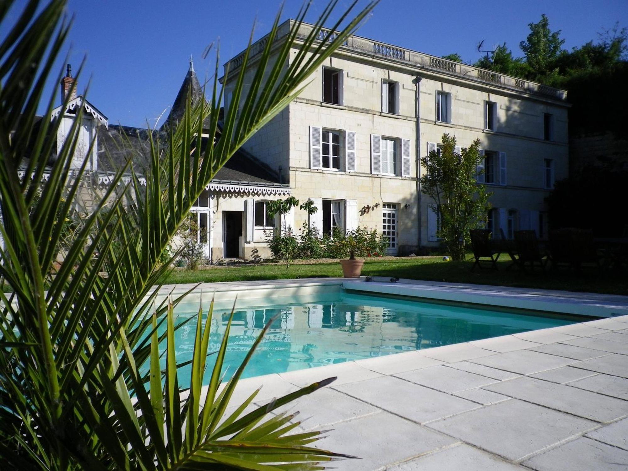 Chambre D' Hotes La Lucasserie Saumur Εξωτερικό φωτογραφία