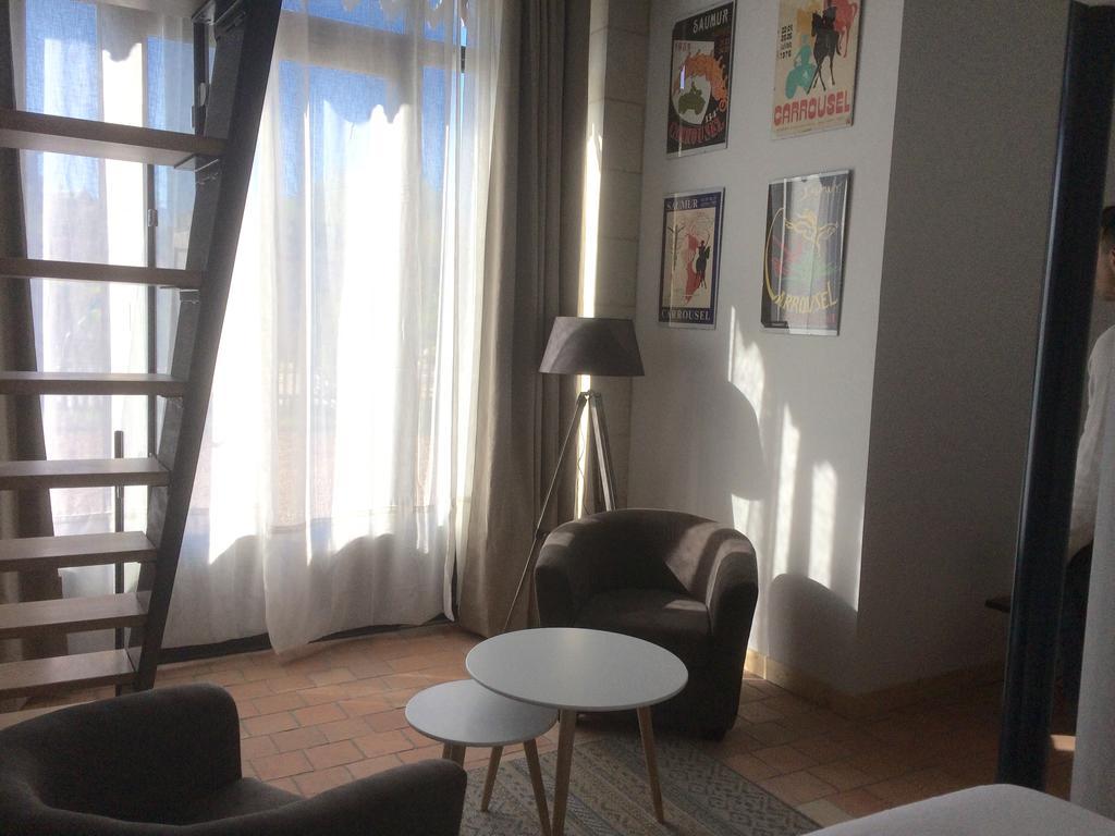 Chambre D' Hotes La Lucasserie Saumur Εξωτερικό φωτογραφία