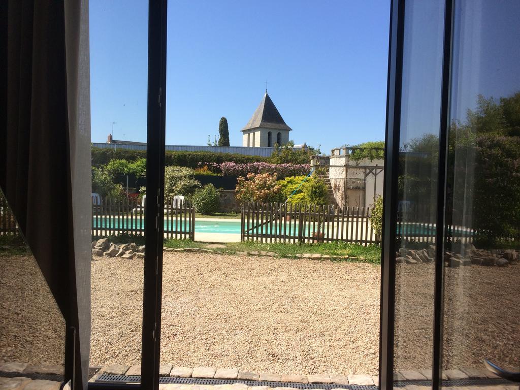 Chambre D' Hotes La Lucasserie Saumur Εξωτερικό φωτογραφία